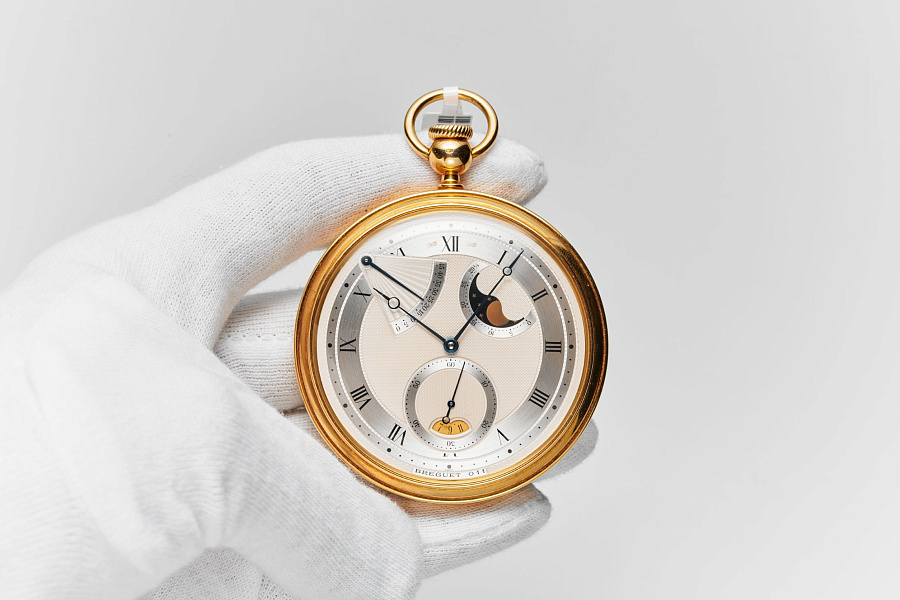 Souscription Set / Perpetual Calendar Minute Repeater/ Pocket Watch