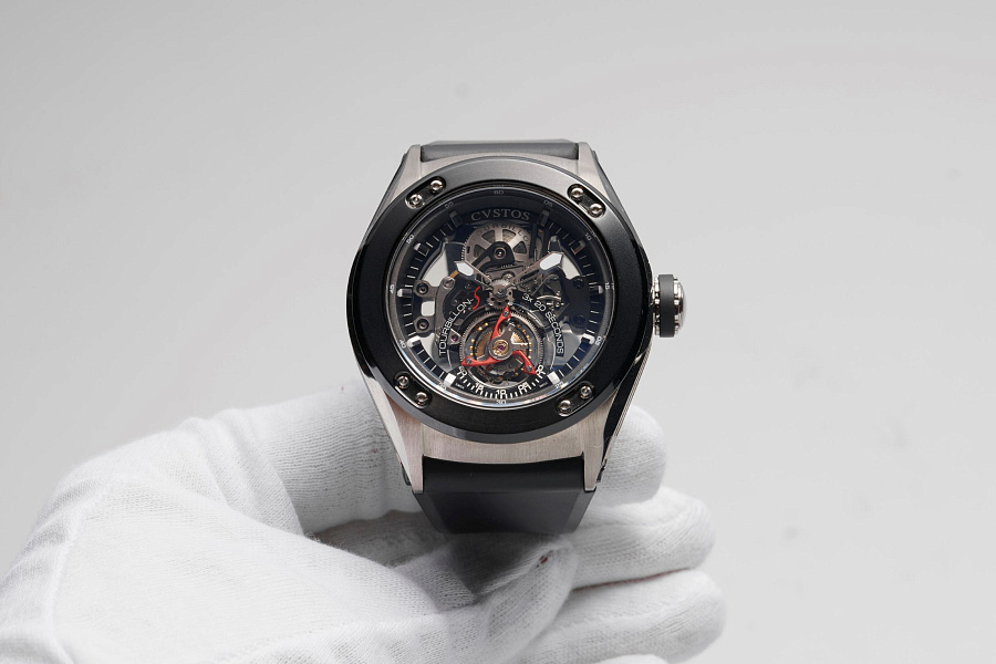 Challenge R-T-S-Tourbillon Sport Titanium