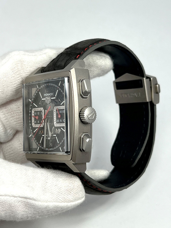 Monaco Chronograph Titanium 39mm