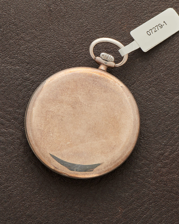 Pocket Watch Lépine Silber