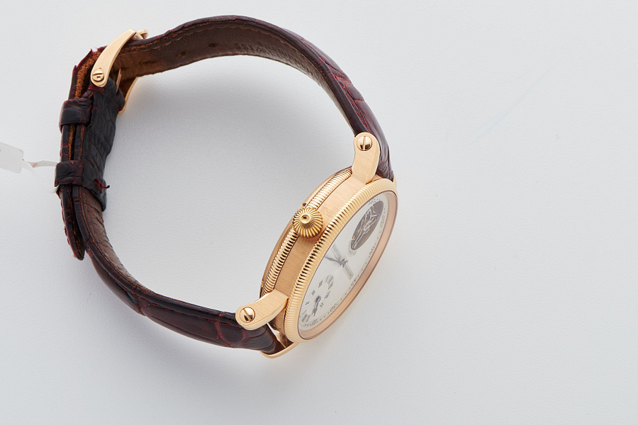 Régulateur Tourbillon in 18k Rose Gold