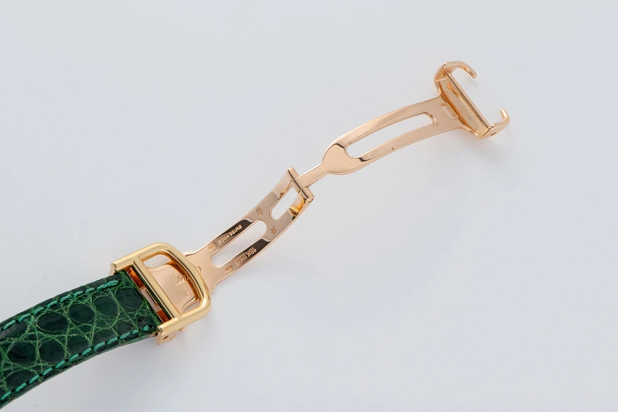 Tank Louis Ref. 11511 in 18k Yellow Gold with Diamonds