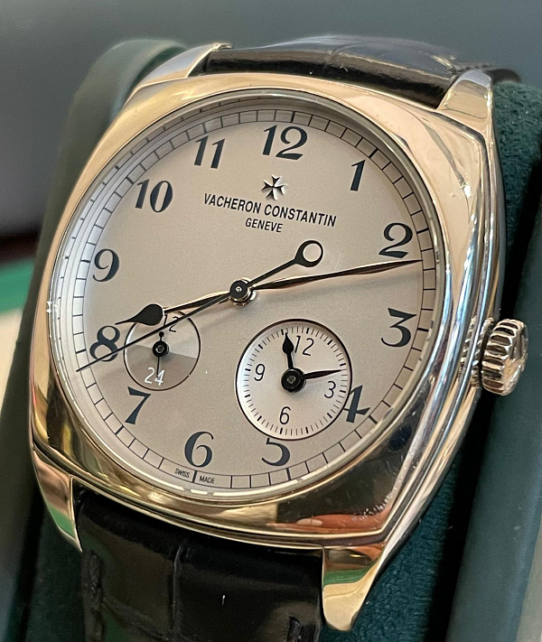 Harmony Dual Time White Gold