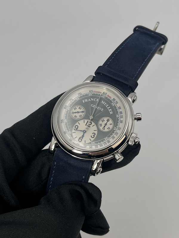 Classic Double-Face Rattrapante Coaxial Automatic Steel 44mm