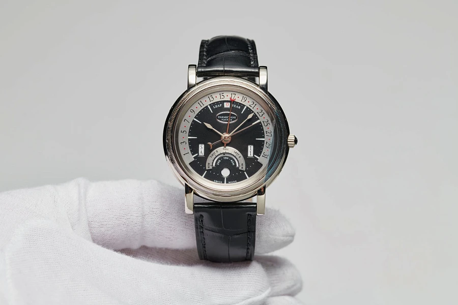 Perpetual Calendar White Gold