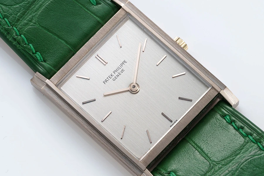 Tank Ref. 3519 in 18k White Gold
