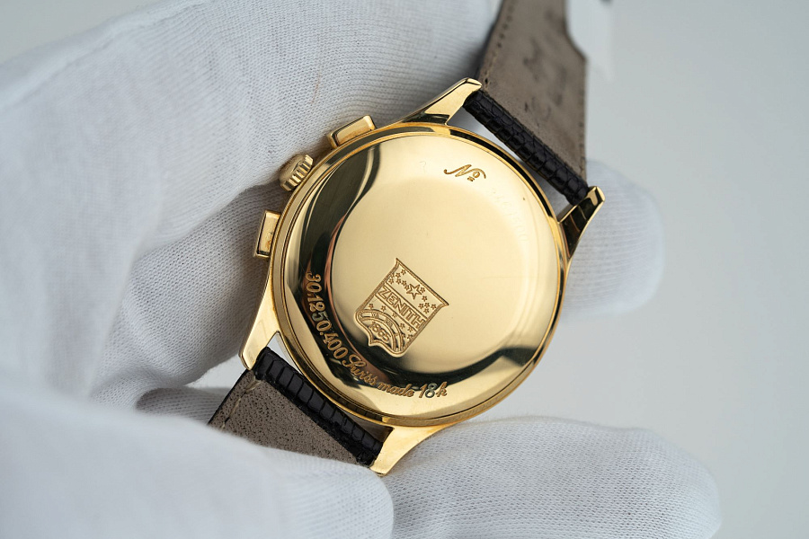 Elegante 18K Yellow Gold