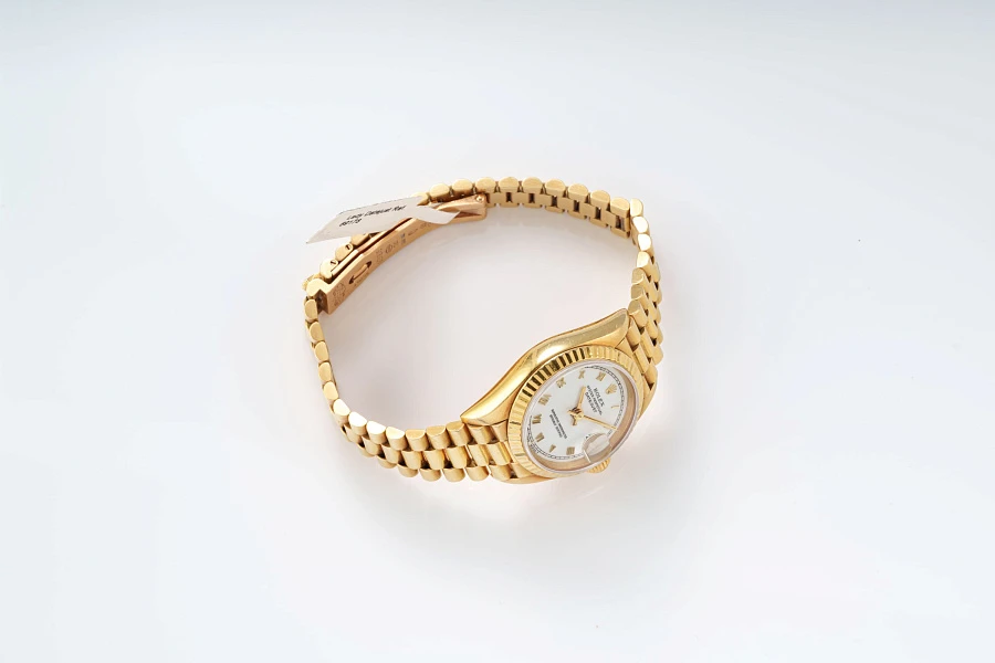 Lady Datejust Ref. 69178 in 18k Yellow Gold