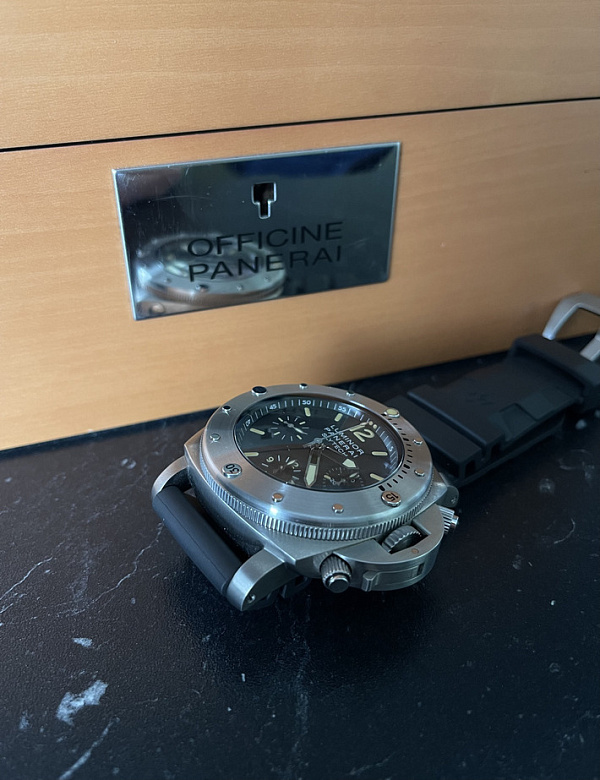 Luminor Submersible Chrono 1000m Slytech