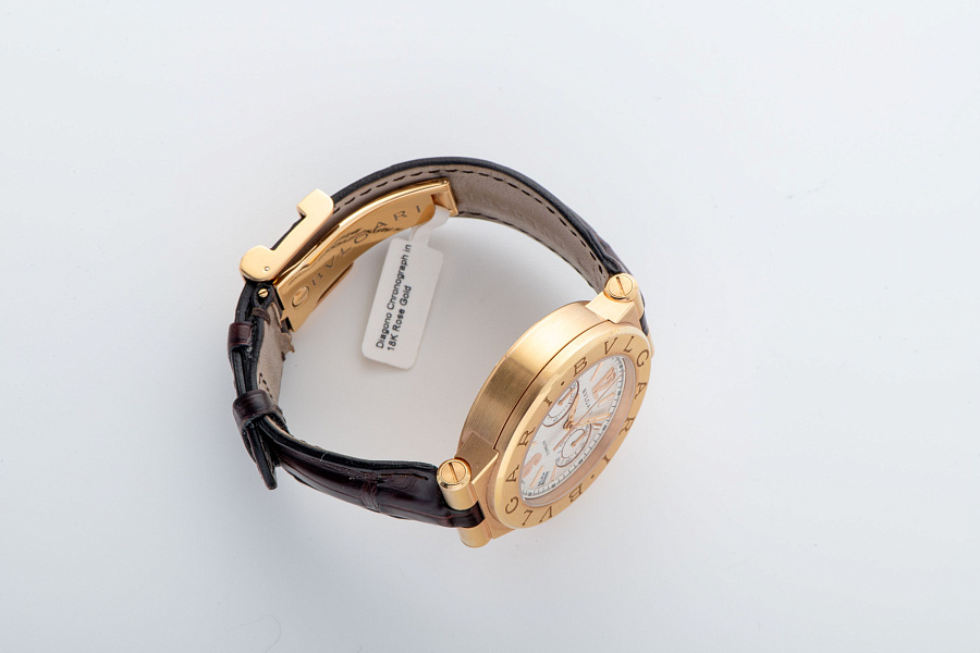 Diagono Chronograph Ref. DGP 40G CH in 18K Rose Gold