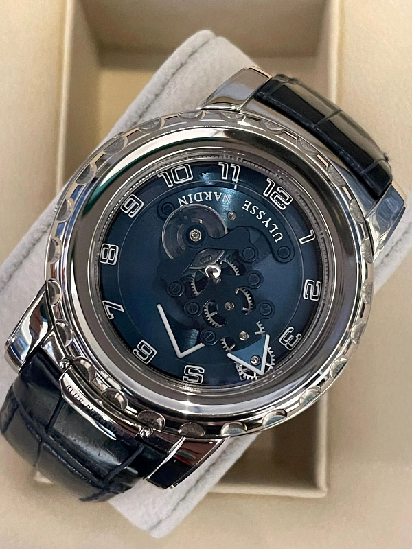 Freak Blue Phantom White Gold
