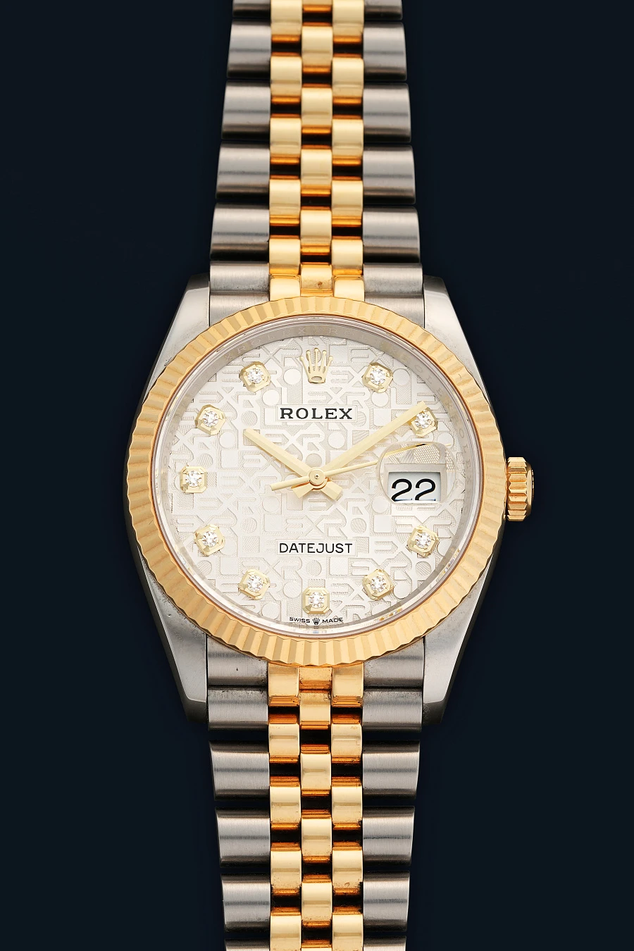 Datejust 36 Bicolor