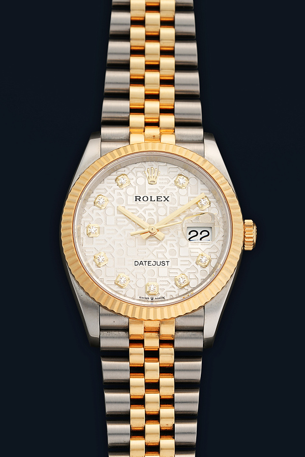 Datejust 36 Bicolor