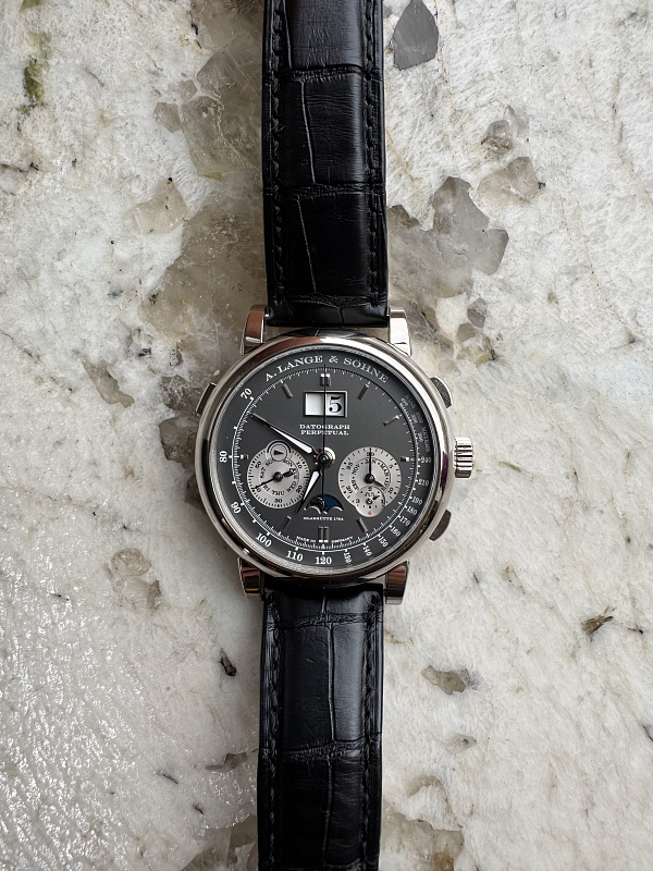 Datograph Perpetual White Gold
