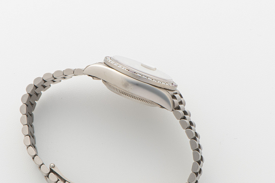 Lady Datejust Ref. 69069G in 18k White Gold