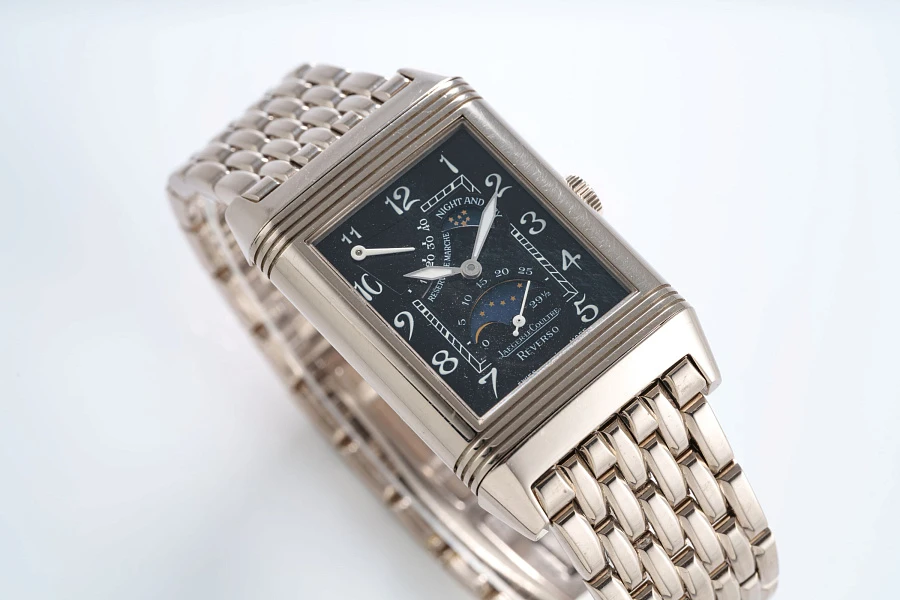 Reverso Ref. 270.3.63 in 18k White Gold