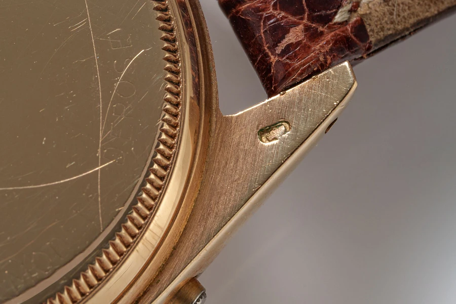 Triple Calendar Chronograph Ref. 6036 in 18k Rose Gold