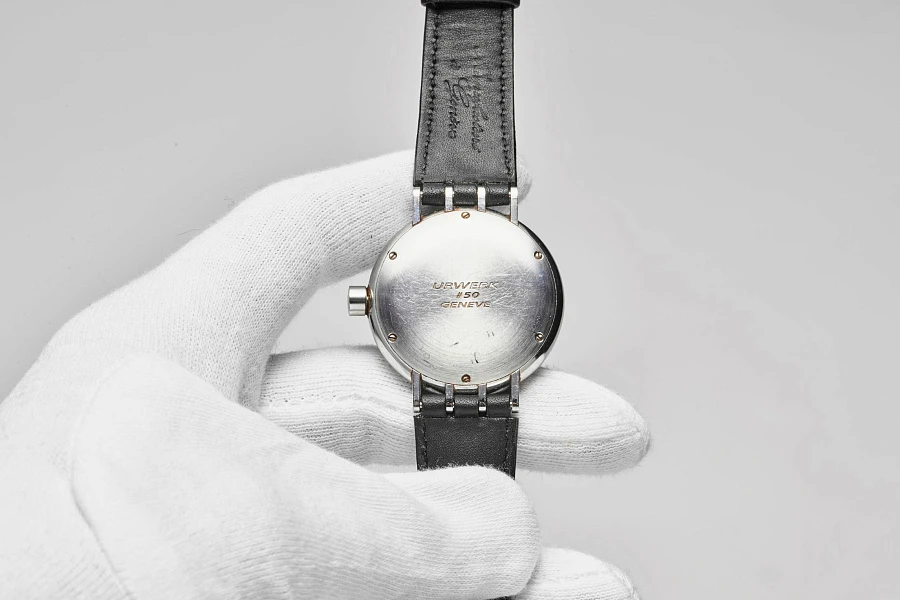 UR-102, Stainless Steel Case, 1 of 50