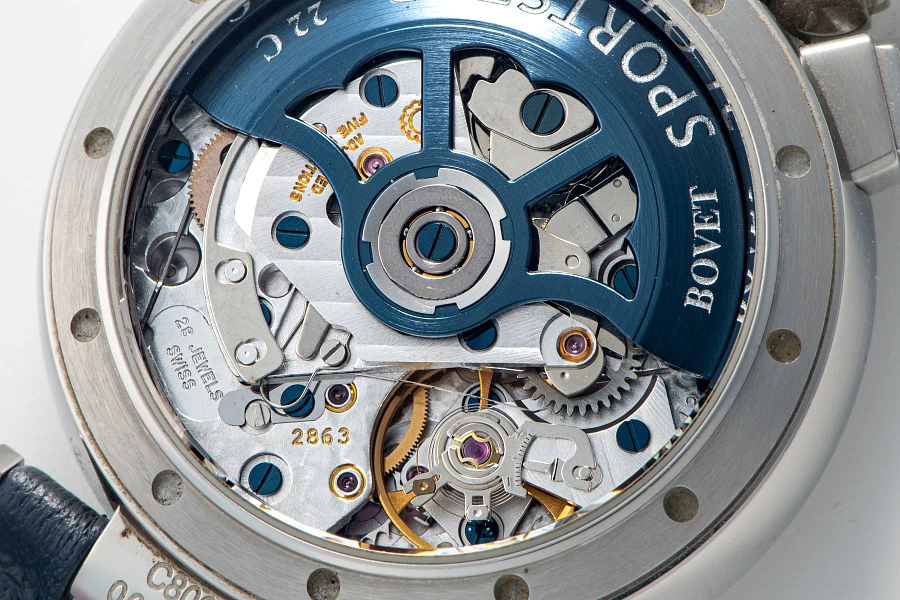 Sportster Chronograph Ref. C800 with Chinese Zodiac Signs
