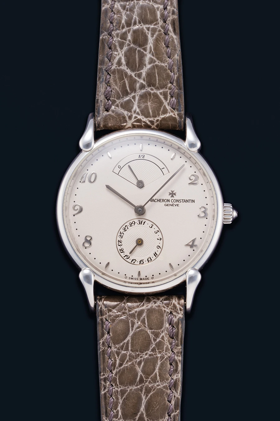 Cornes de Vache Ref. 48100/3 in 18k White Gold