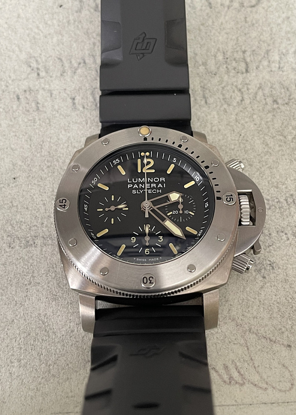 Luminor Submersible Chrono 1000m Slytech