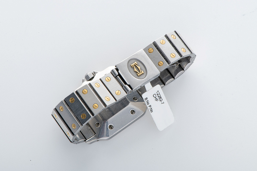 Santos Automatic Ref. 2961 in Stainless Steel and 18k Yellow Gold