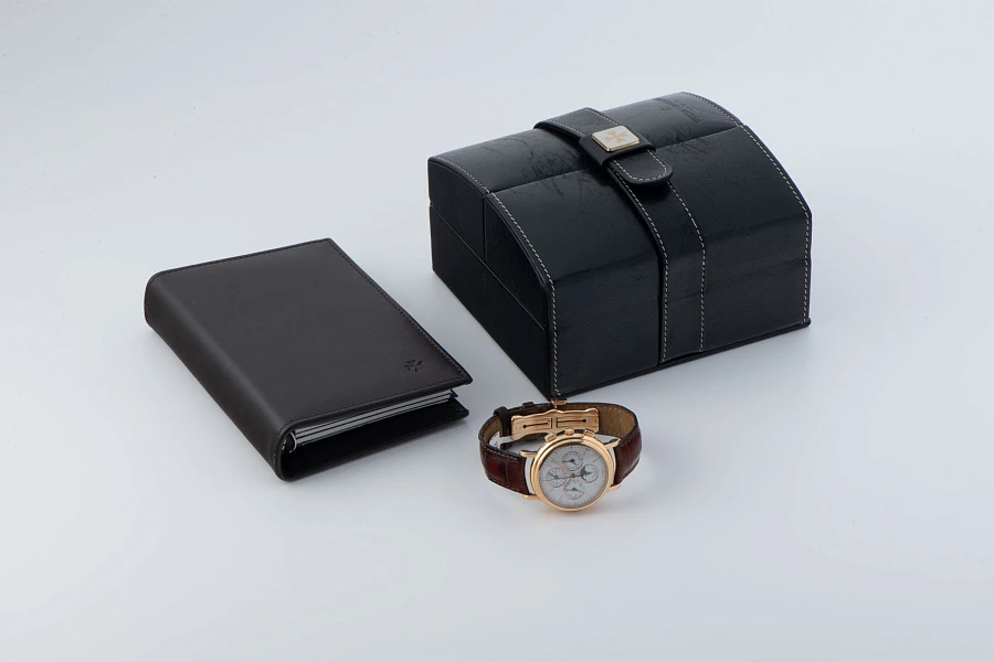 Perpetual Calendar Ref. 49005/1 in 18k Rose Gold