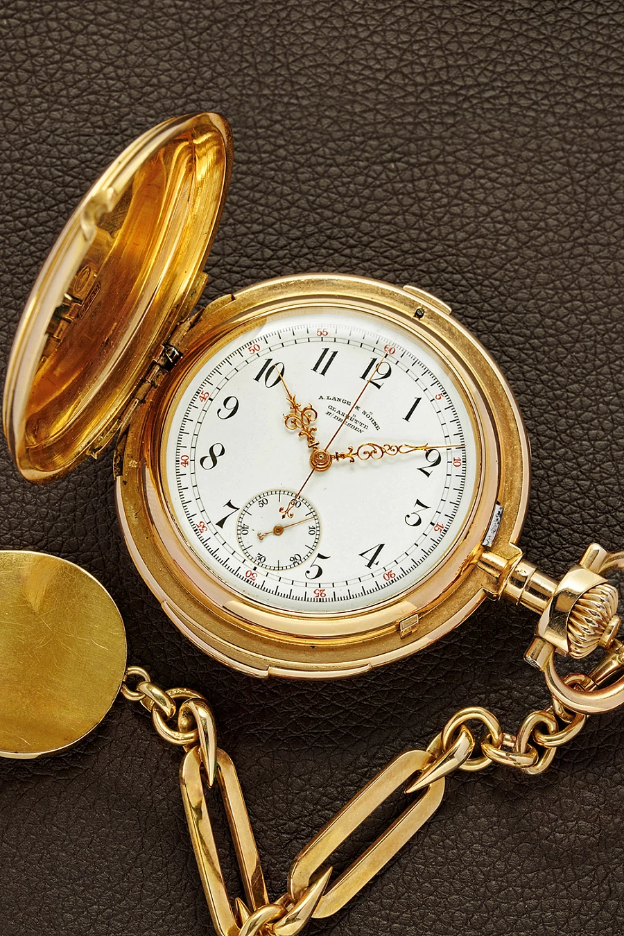 A. Lange & Söhne Hunter Case 1/4 Repeater Chronopraph