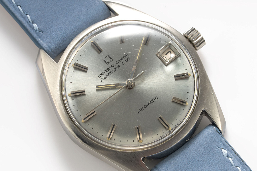 Polerouter Date in Stainless Steel