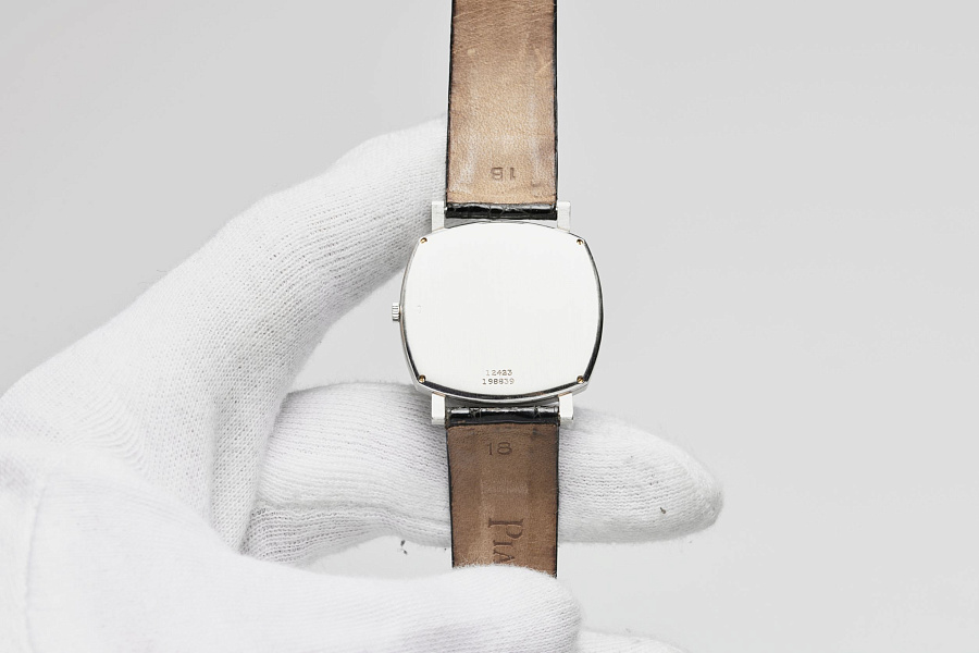 Altiplano, Automatic 18k White Gold