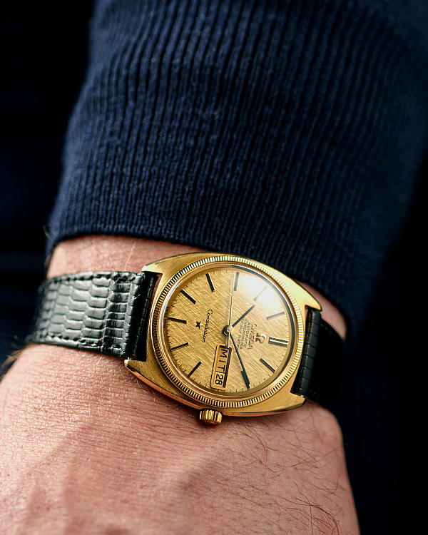 Constellation Day-Date 18K Yellow Gold