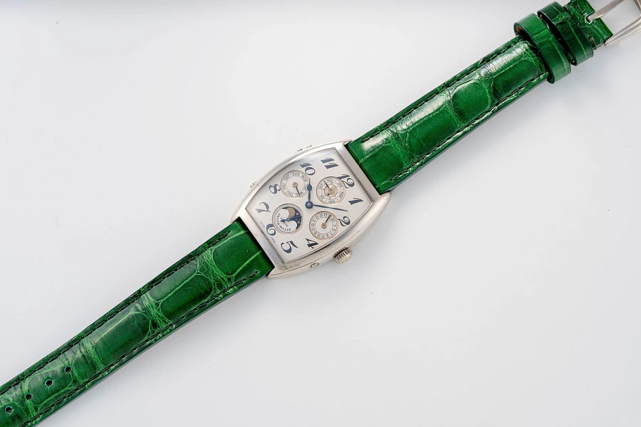 Perpetual Calendar Ref. 7500QP in 18k White Gold