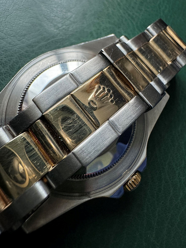 GMT-Master II Ref. 16713 in Stainless Steel and 18k Yellow Gold