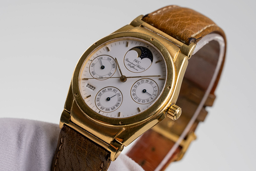 Ingenieur Perpetual Calendar 18K Gold