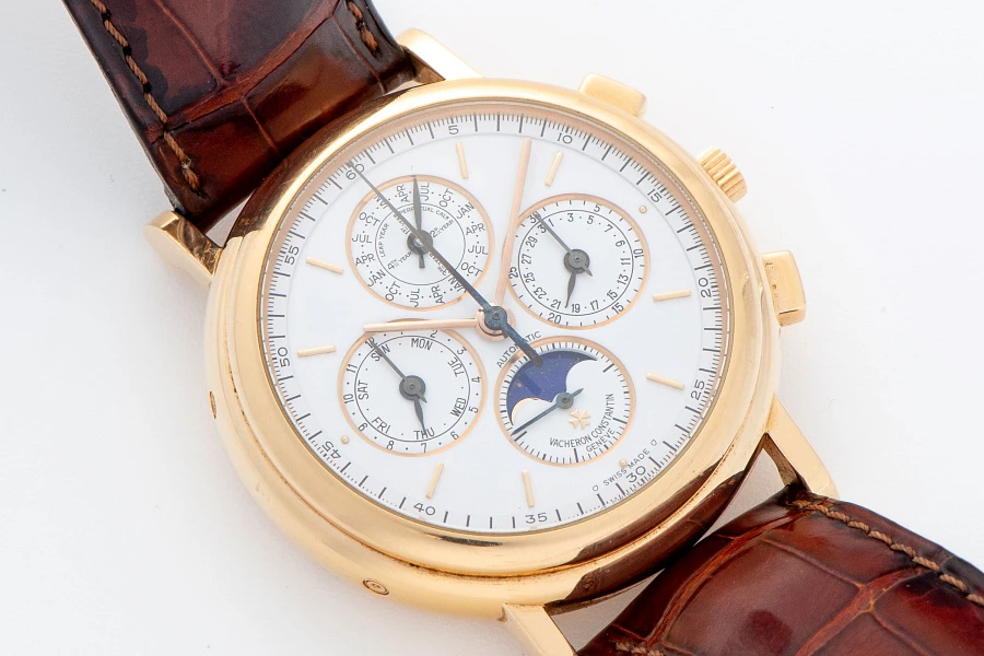 Perpetual Calendar Ref. 49005/1 in 18k Rose Gold
