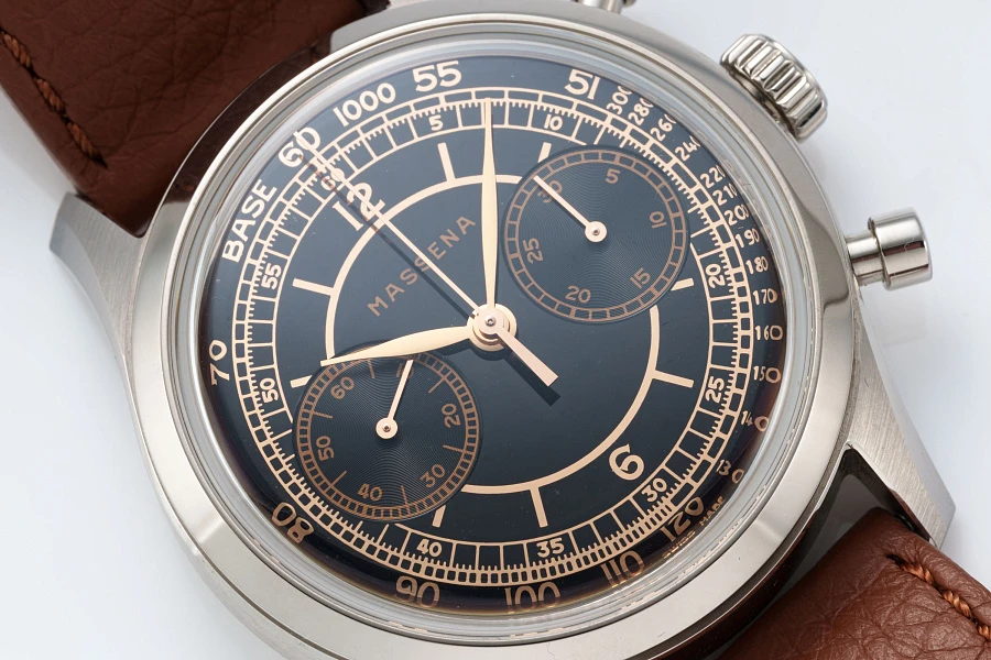 Archetype 0.0 Prototype Series Chronograph in Stainless Steel