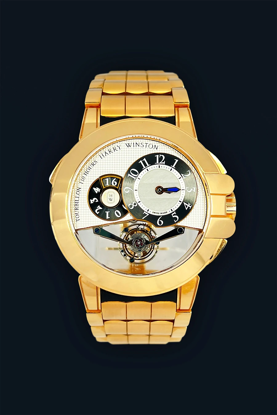 Ocean Tourbillon Big Date Rose Gold Limited Edition 25