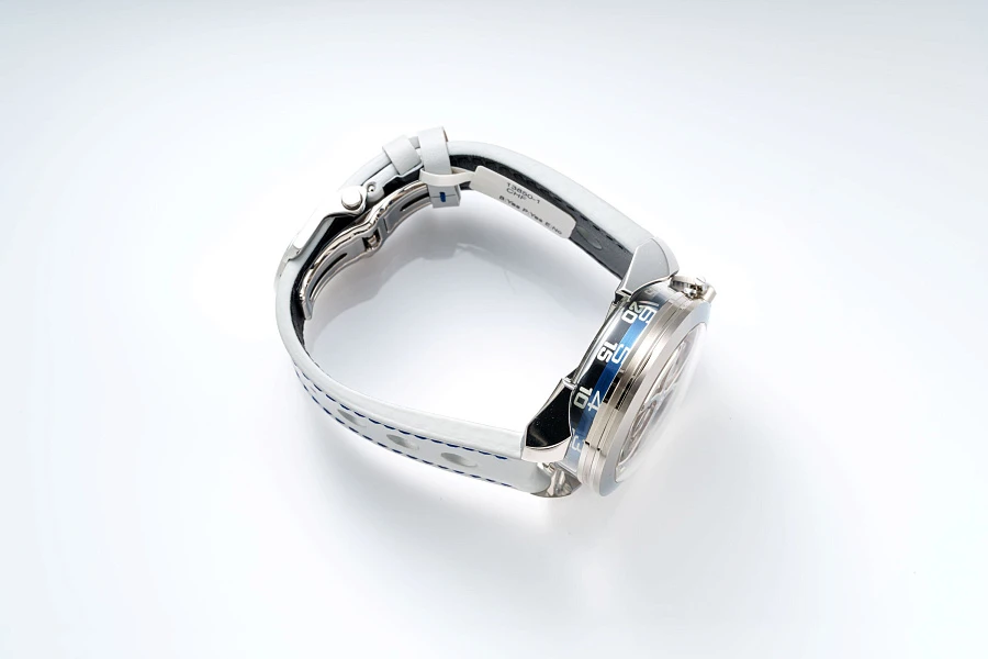 M.A.D. 1 Edition Blue in Stainless Steel