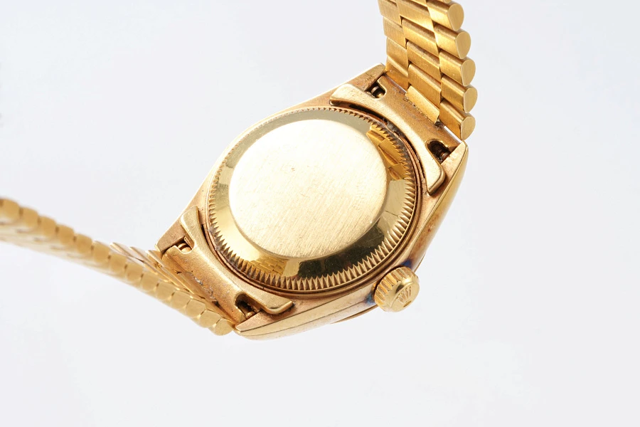 Lady Datejust Ref. 69178 in 18k Yellow Gold