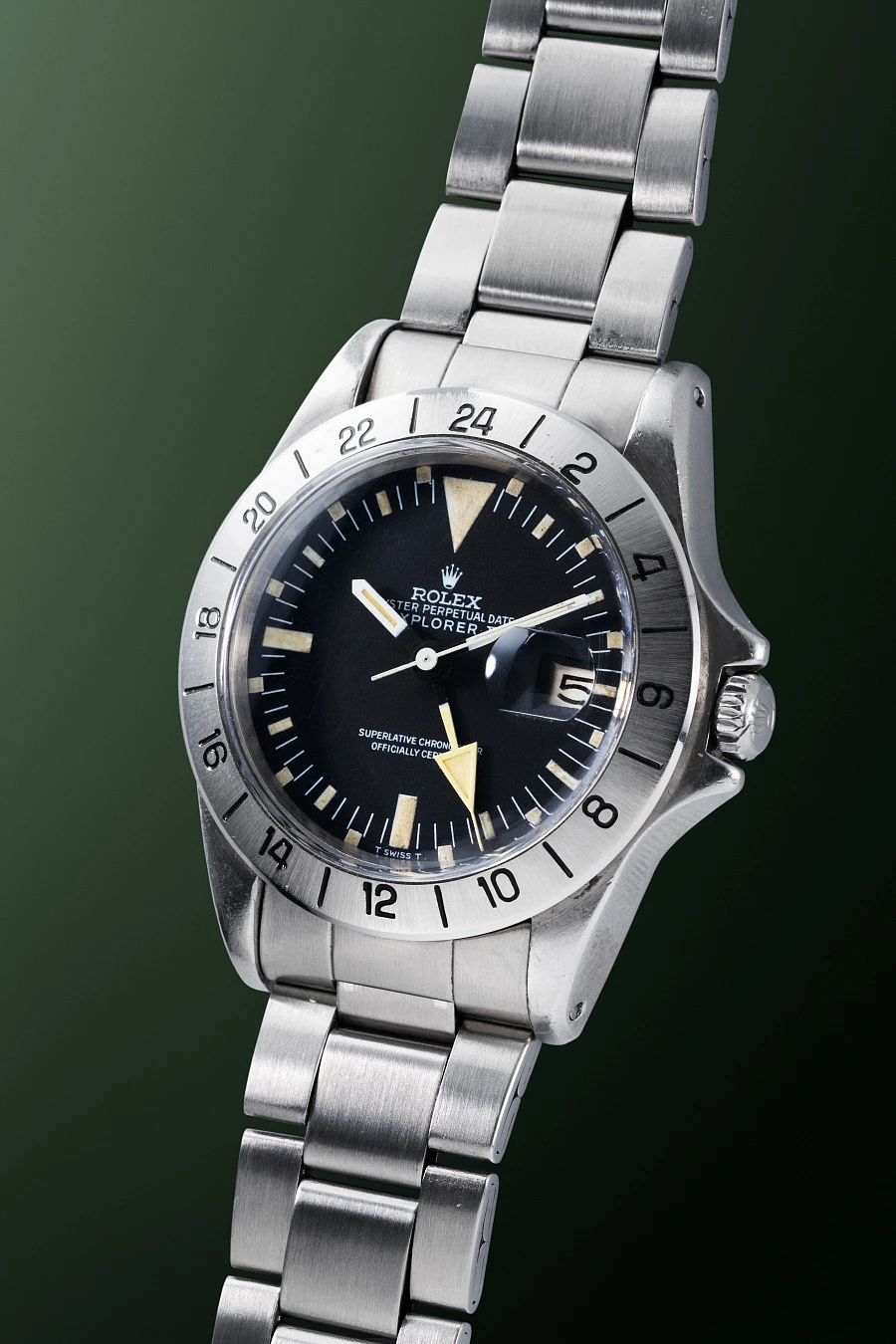 Explorer II 'Steve McQueen' Ref. 1655 in Stainless Steel