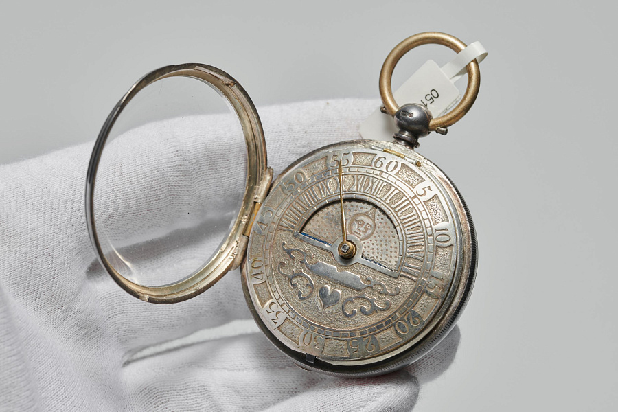 English Verge Pocket Watch "Grayam"