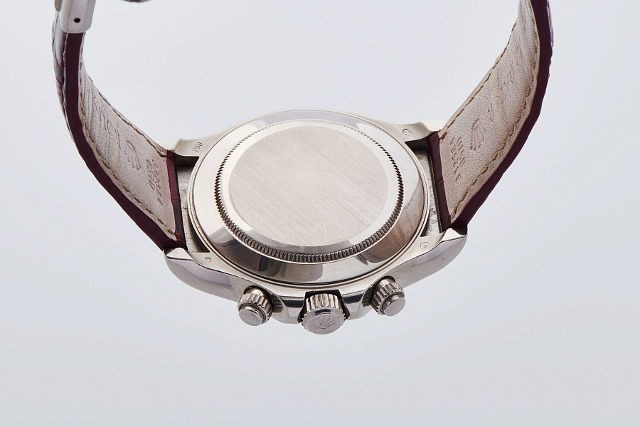 Daytona Ref. 116519 Rubellite Dial in 18k White Gold