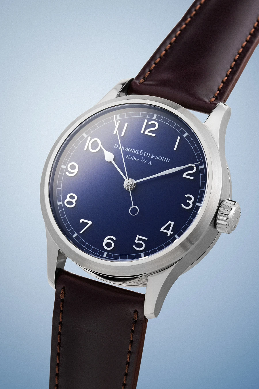 Zentrumsekunde (Center Seconds) Limited Edition in Stainless Steel