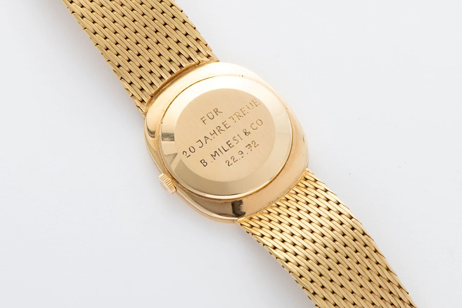 Ellipse Ref. 3548/1 in 18k Yellow Gold