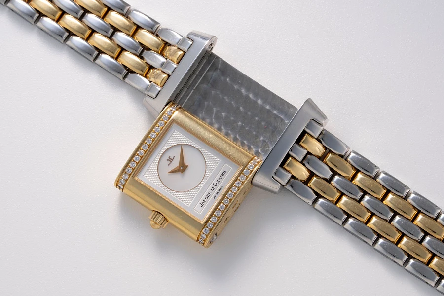 Reverso Duetto Bicolor Ref. 266.5.44 in Stainless Steel and 18k Yellow Gold