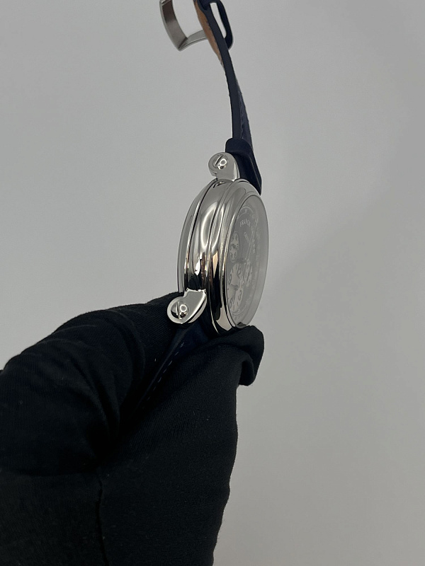Classic Double-Face Rattrapante Coaxial Automatic Steel 44mm