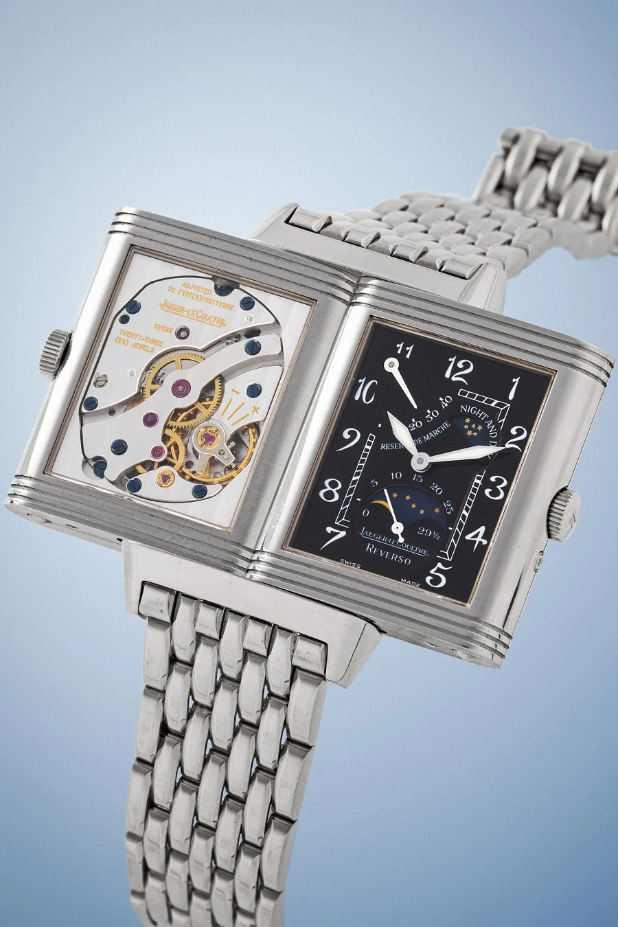 Reverso Ref. 270.3.63 in 18k White Gold