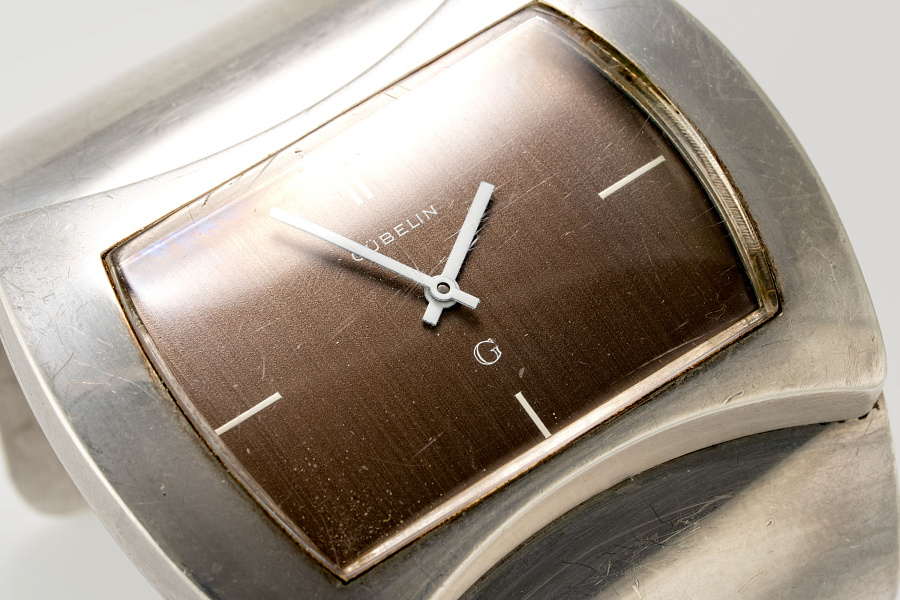 Silver Bangle Watch