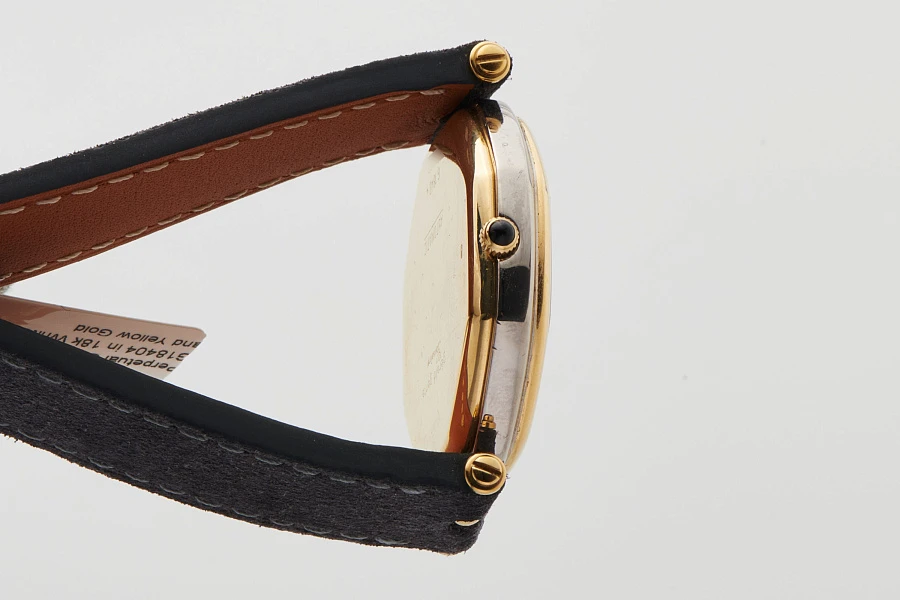 Perpetual Calendar Ref. G18404 in 18k White and Yellow Gold