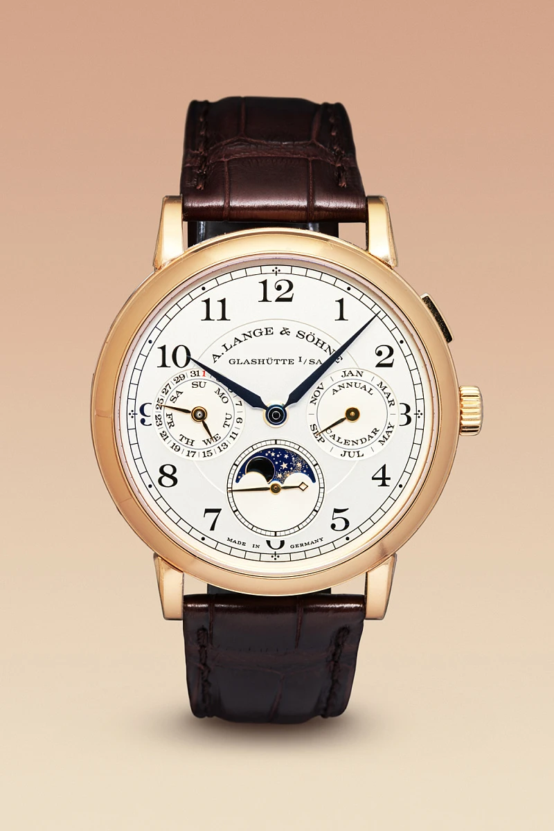 Annual Calendar Moonphase